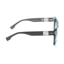 Irus Grey Square Sunglasses For Women image 4