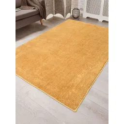 Saral Home Neo Gold Cotton Carpet - Set of 1 image 2