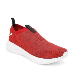 Puma Men's Scorch Mark Burnt Red Walking Shoes image 2