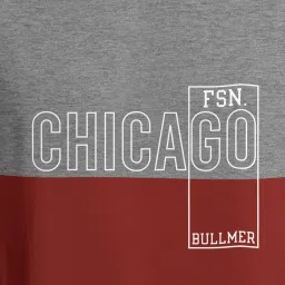 BULLMER Multicolor Loose Fit Oversized T-Shirt image 4