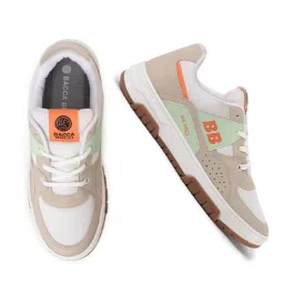 Bacca Bucci Men's GROOVE Beige Casual Sneakers image 4