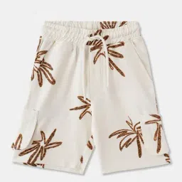 R&B Boys Beige Cotton Shorts-picture-38