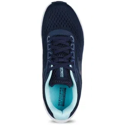 Skechers Womens GO RUN CONSISTENT 2.0 Navy Blue Running Shoes image 4