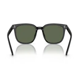 Ray-Ban Green Square UV Protection Unisex Sunglasses image 4