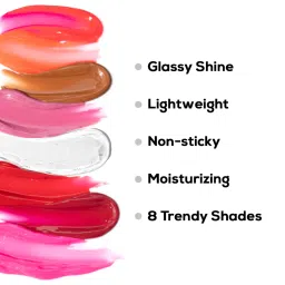 RENEE Crystal Lip Gloss Moonstone - 8 ml image 4