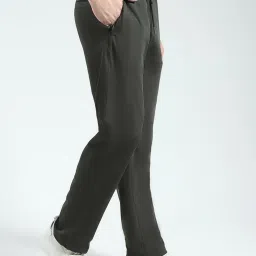 Monte Carlo Olive Regular Fit Trackpants image 4