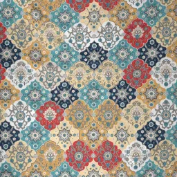 Raymond Home Shubham Red & Yellow 120 TC Cotton King Bedsheet with 2 Pillow Covers image 4