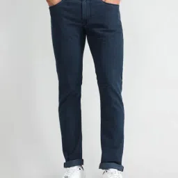 U.S. Polo Assn. Denim Co. Blue Cotton Slim Fit Jeans-picture-13