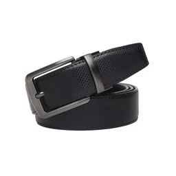 Provogue Men Textured Reversible Formal Belt image 3