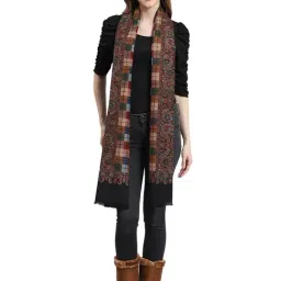 Monte Carlo Multicolor Printed Stole-picture-30