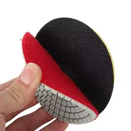 Sarrah 4 inch(100 mm), Grit Size 10000 Diamond Polishing Pads (Pack of 5 Pcs) image 3