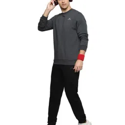ALCIS Dark Grey Round Neck Sweatshirt image 4