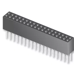 SAMTEC CONNECTOR, RCPT, 24POS, 2ROW, 1.27MM, SFMC-112-01-S-D-picture-29