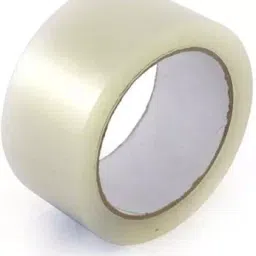 Double Star DS016 1.5 inch 50 Metre Transparent Tape - (Pack of 96)-picture-43