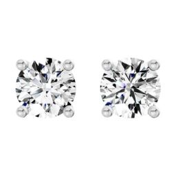 Sparkles Lab Grown Diamond 14k (585) Rose Gold Earrings for Women-picture-33