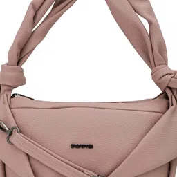 Bag Pepper Women Solid Structured Handheld Bag image 3