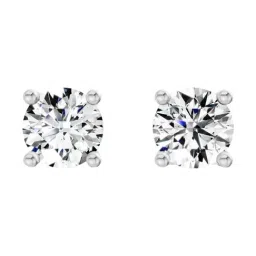 Sparkles Lab Grown Diamond 14k (585) Yellow Gold Earrings for Women-picture-41