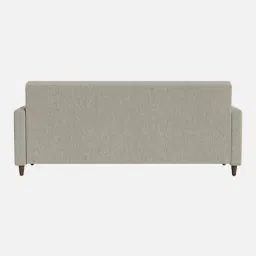 Febonic Ash Grey Neem Wood Timon 2 Seater Sofa image 5