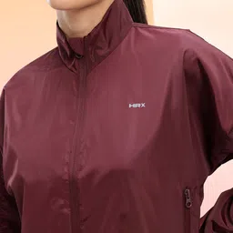 HRX by Hrithik Roshan Reflective Strip Running Sporty Jacket image 3