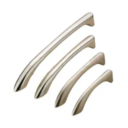 DECORE 307 224 mm Zinc Alloy Chrome and TT Finish Cabinet Pull Handle-image-50