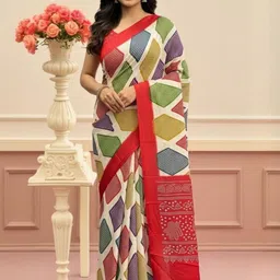 Pionex Satin Saree-picture-17