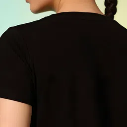 SZN Women Typography Printed T-shirt-picture-18