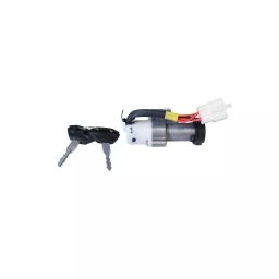 Deutsche Ignition Lock Kit for Hero Pleasure Plus BS-6 Consisting of Ignition Cum Steering Lock & Tool Box Lock, DEUS-0423PK-picture-44