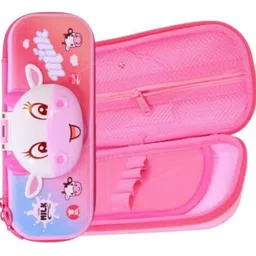 YK Kids Cow Prinetd Durable Pencil Case-picture-27