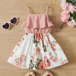 YK Print Fit & Flare Dress-picture-40