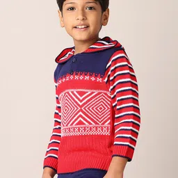 V-Mart Boys Printed Sweatshirt With Trouser-picture-40
