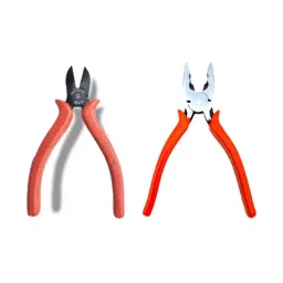 Sky Blue SBE_PLIER_COMBOS_COMBO_722 7.8 Inch Steel Lineman Plier (Pack of 2)-picture-23