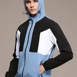 The Roadster Life Co. Colourblocked Tailored Jacket image 3