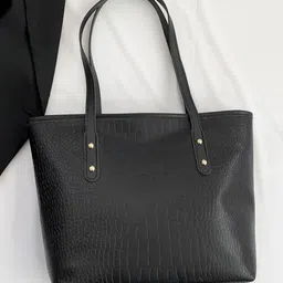 CORSICA Women Textured PU Tote Bag-picture-12