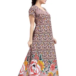 Gutthi Women Blue Nightdress image 4