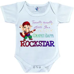 Cute Pals Infants Printed Envelope Neck Cotton Bodysuit-picture-28