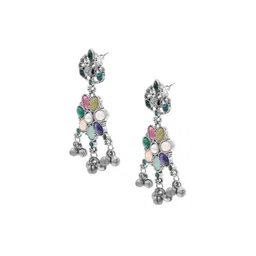 Shining Jewel - By Shivansh Contemporary Drop Earrings image 4