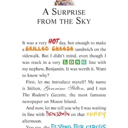 scholastic Creepella Von Cacklefur 07: A Suitcase Full Of Ghosts-English Book - English image 2