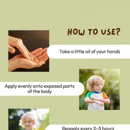 Coco Crush Natural Mosquito Repellent Oil - Prevents & Soothes Mosquito Bite - 100ml image 3