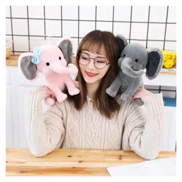 Frantic Premium Soft Toy Pink Daisy Elephant for Kids image 4