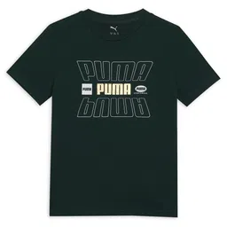 Puma Essentials Boys Logo Lab Youth Cotton Holiday Tee-picture-26