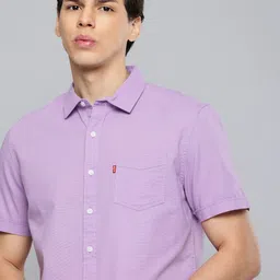 Levis Slim Fit Pure Cotton Casual Shirt-image-65