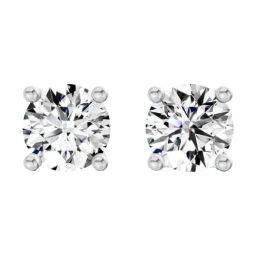 Sparkles Lab Grown Diamond 14k (585) Yellow Gold Earrings for Women-picture-31