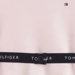 Tommy Hilfiger Kids Pink Regular Fit Dress image 4