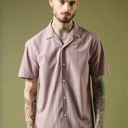 Voroxy Men Relaxed Casual Shirt image 3
