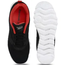 Reebok Men's BREEZE Black Running Shoes image 3