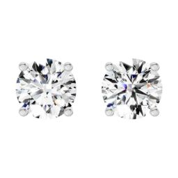 Sparkles Lab Grown Diamond 14k (585) Rose Gold Earrings for Women-picture-44