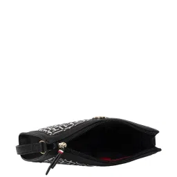TOMMY HILFIGER Black WILDER II Logo Cross Body Bag image 4