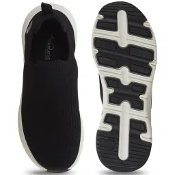 Duke Women's Black Walking Shoes image 4