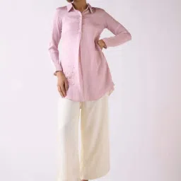 Basanti Kapde aur Koffee Mauve Shirt image 4