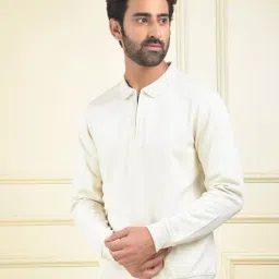 Crimsoune Club Off White Regular Fit T-Shirt image 5